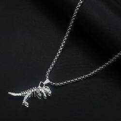 Dinosaur Pendant Necklace