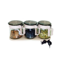 Glass Spice Jar 