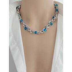 bead decor Chain Necklace