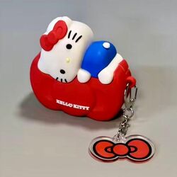 Airpods 4th Gen Hug Bow + Pendant/1 Set