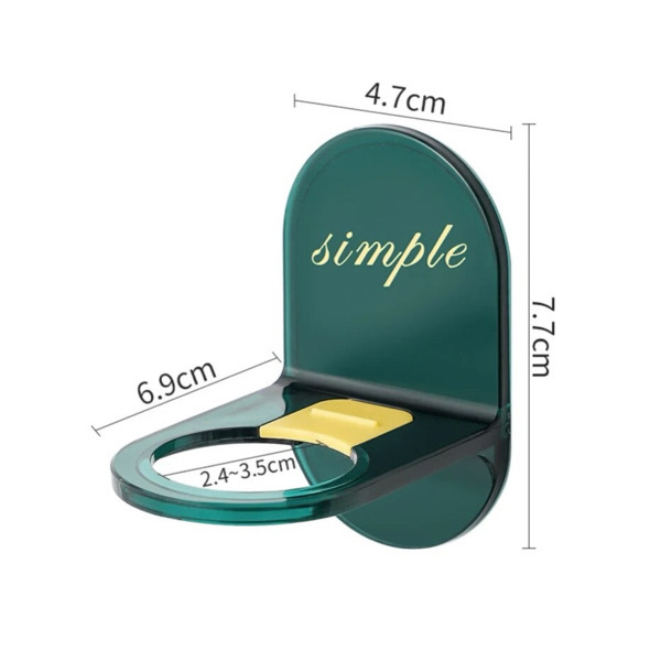 2PCS Shampoo Bottle Hook Holder 