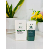 [Anua] HEARTLEAF SILKY MOISTURE MILD SUNSCREEN 