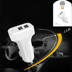 Power Car Charger WUW-C70 2USB