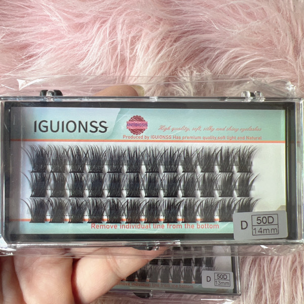 Eyelash - 50D.3rows