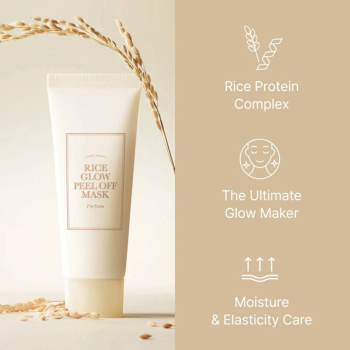 I’m from Rice glow peel off mask