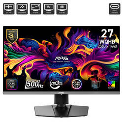MAG 272QP QD-OLED X50 (MSI / Monitor)