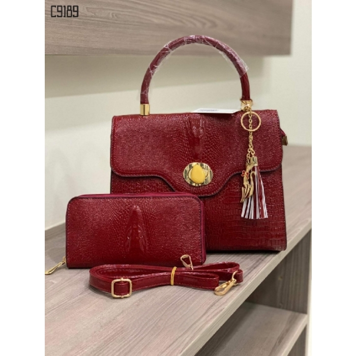 2in1 Handbag and Wallet Set