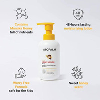 ATOPALM Honey Lotion Hydrating & Nourishing honey lotion 