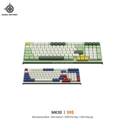 Magic Refiner MK30 Mechanical Blue - Red Switch