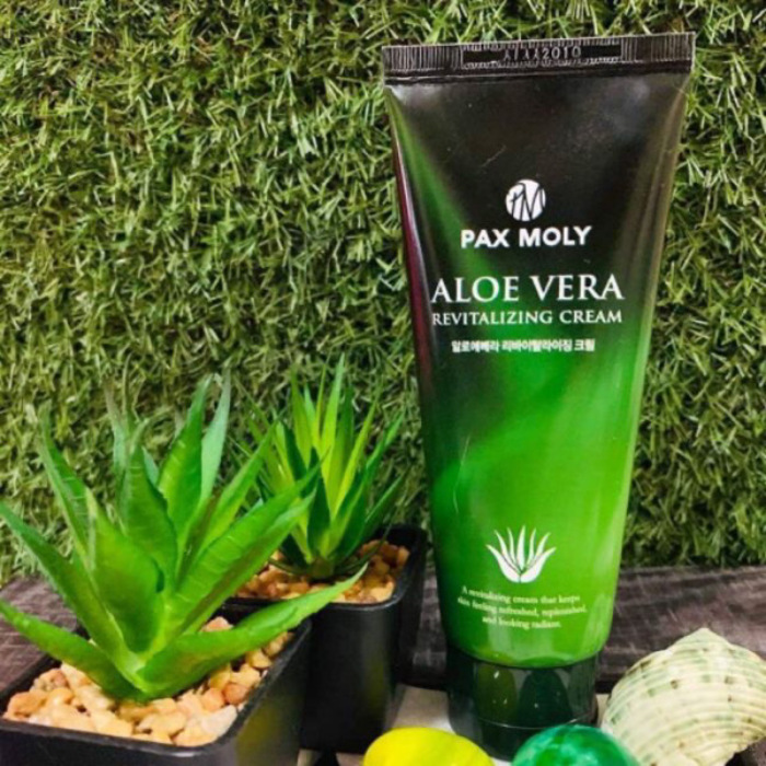 Pax Moly Revitalizing Aloe Vera Cream 100g - 1 Tube 