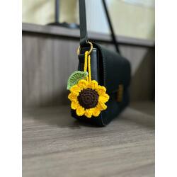  Sun Flower bag charm បន្តោងចងកាបូបផ្កាឈូករត្នន៍
