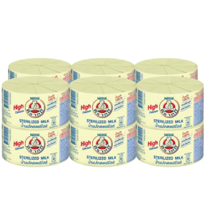 NESTLE Milk - 12 Cans