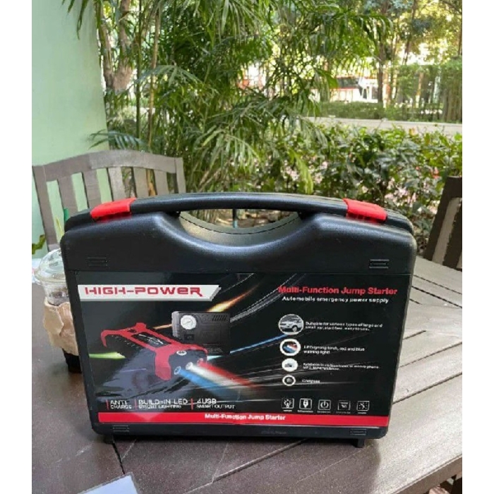 Power Bank កូវអាគុយឡាន នឹង ស្នប់