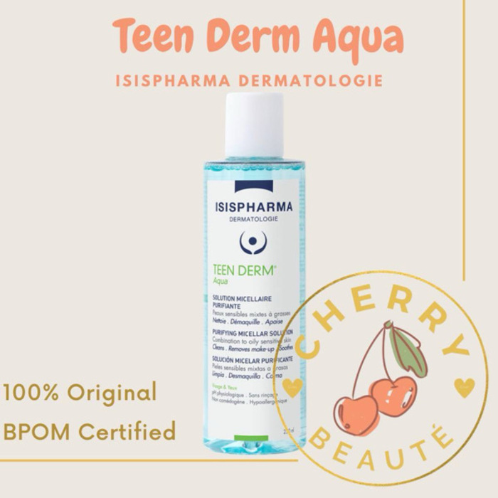 ISISPHRMA Teen Derm Aqua