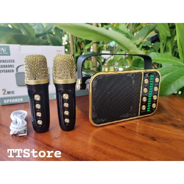 YS-112 Mini Karaoke 