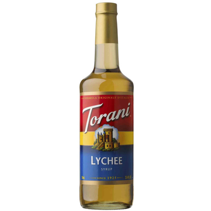 Torani Lychee Syrup-750ml