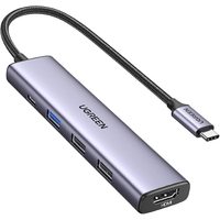 Ugreen 5 in 1 USB-C MultFunction Adapter 
