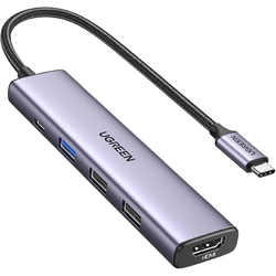 Ugreen 5 in 1 USB-C MultFunction Adapter 