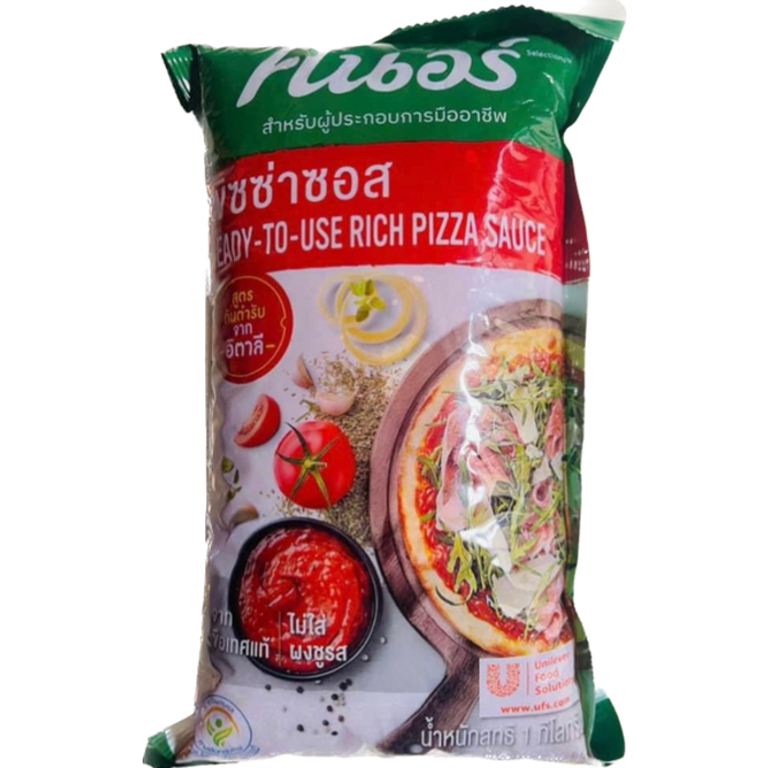 KNORR Pizza Sauce 1KG - 1 Pack