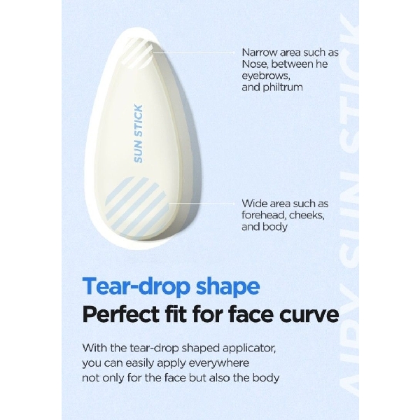 Isntree Hyaluronic Acid Airy sun stick 22g/Sun screen