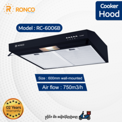 Cooker Hood - Black