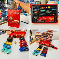 Car Mcqueen collection  set 13 pcs 