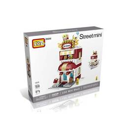 Lego Under Wonderland Street Mini