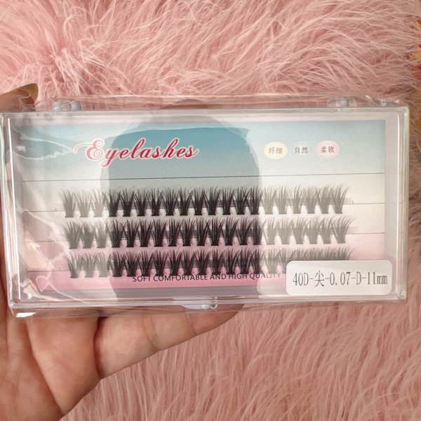 Eyelashes - 40D.3rows