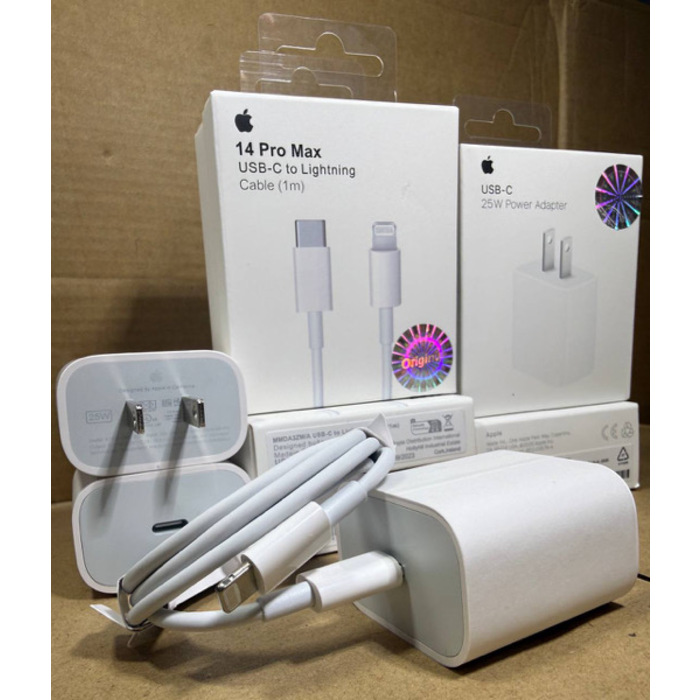 ឈុតសាក iPhone 25w (ប្រអប់ដាច់)