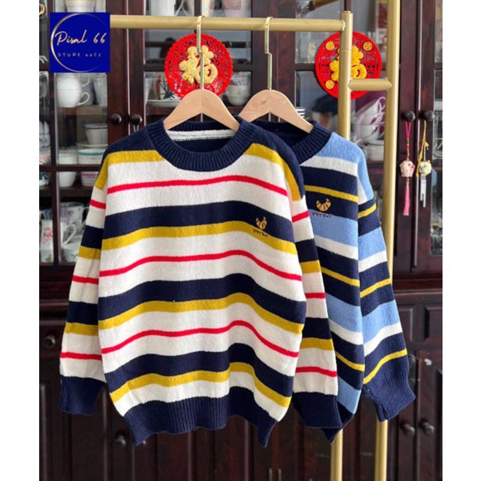 Striped Sweater Size XL