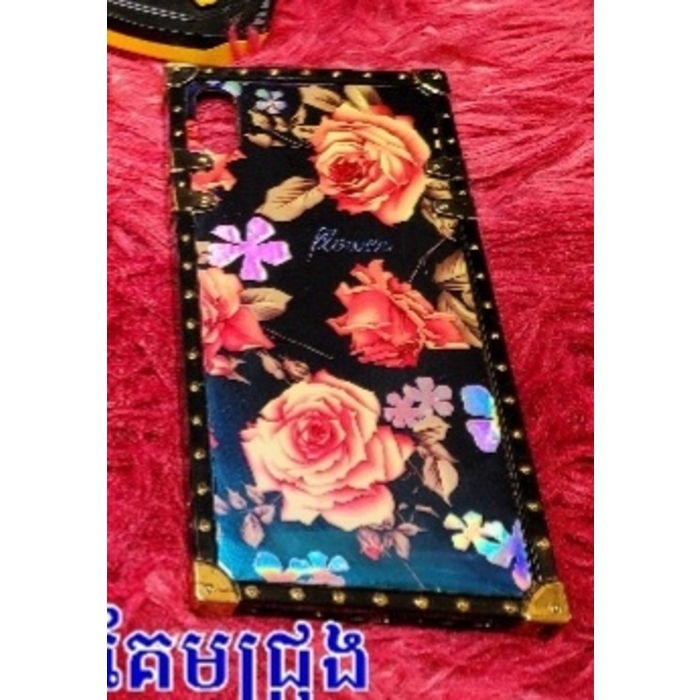 iPhone XS Max Plastic Phone Case Sharp Corner