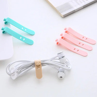 Silicone Cable Tie 16PCS
