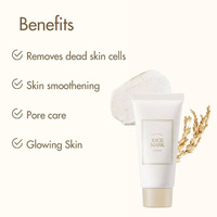 I’m from Rice glow peel off mask