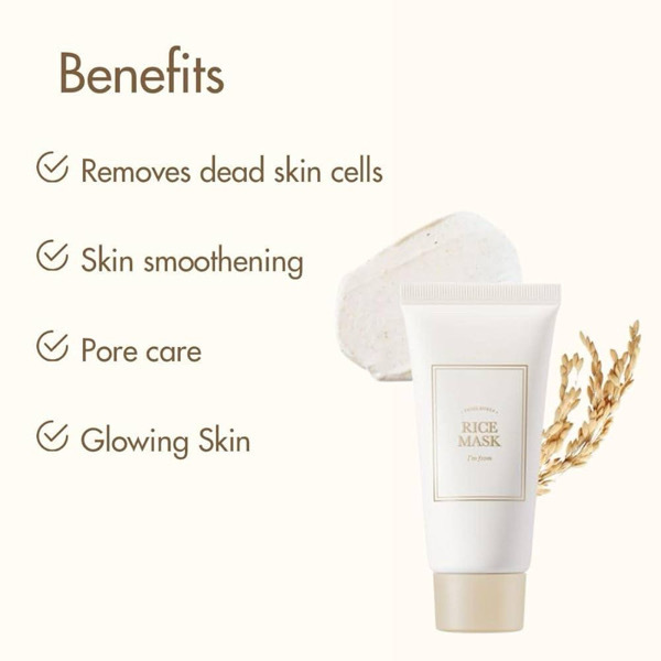 I’m from Rice glow peel off mask