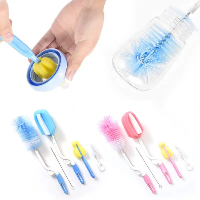 Bottle Brush 5PCS Set