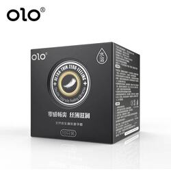OLO Neo Black Condom 10PCS