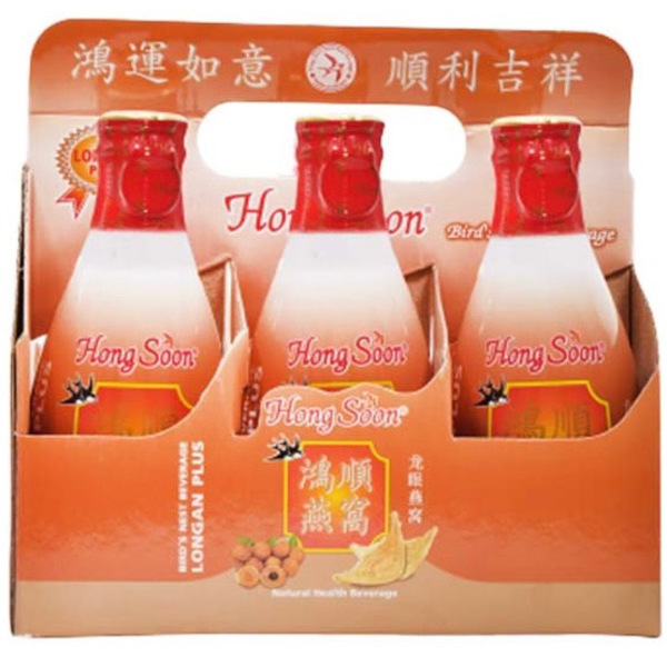 Hong Soon Bird’s Nest 180ml - 6bottles