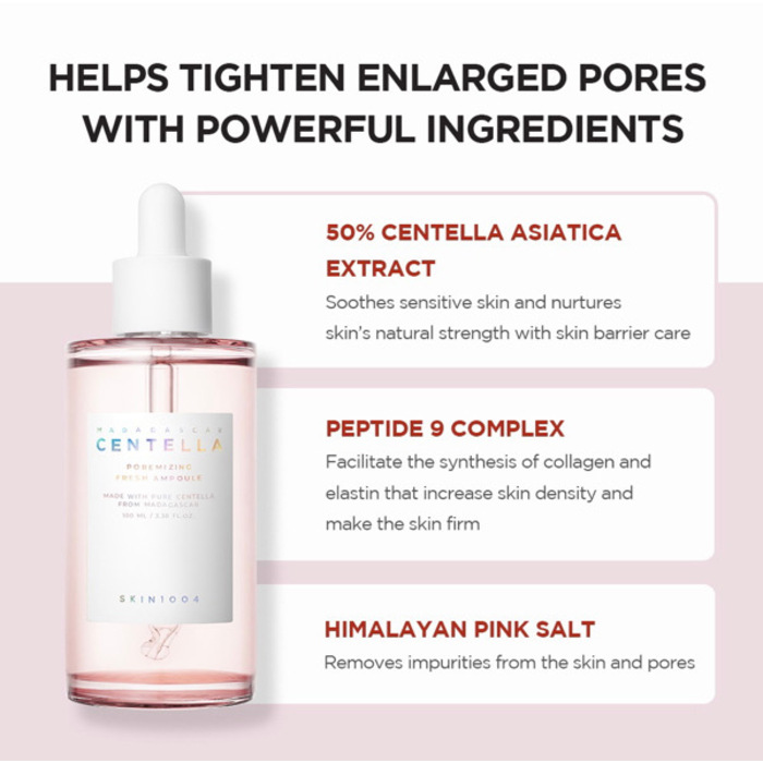 SKIN1004 Poremizing Fresh Ampoule 100ml