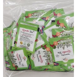 Roselle / តែម្ចូរល្មមសរីរាង្គ-Organic Roselle Tea - 50 bags (50g)