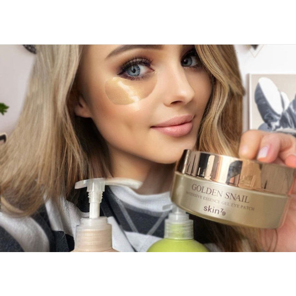 Skin79 Golden Snail Gel Eye Patch - 60PCS