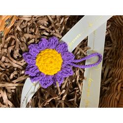  Sun Flower bag charm បន្តោងចងកាបូបផ្កាឈូករត្នន៍