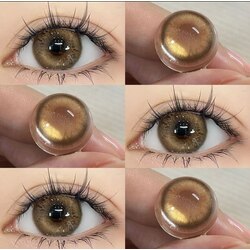 Ovolook Contact Lens 0.00 14.2mm (Firefly Beewax)