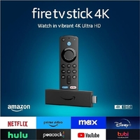 Amazon Fire TV Stick 4K Streaming Device | Dolby Vision