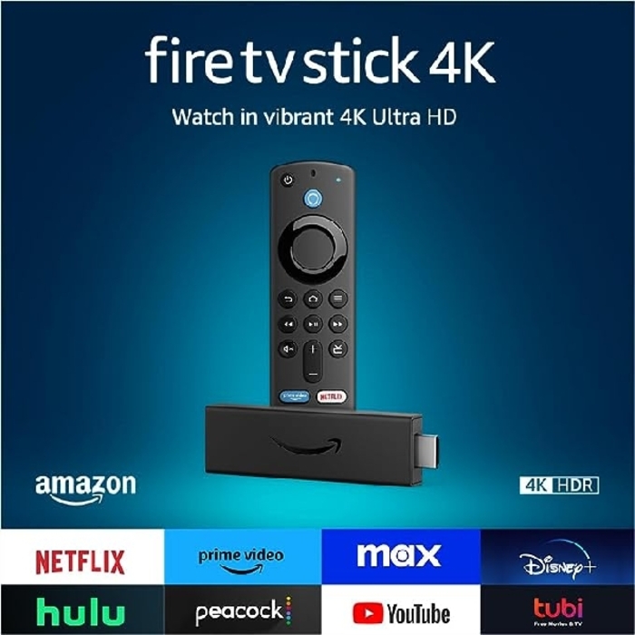 Amazon Fire TV Stick 4K Streaming Device | Dolby Vision