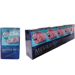 Cigarette MEVIUS Original - 10 Packs 