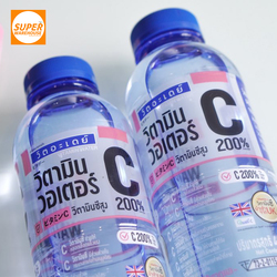 VITADAY Vitamin Water C 200% 470ML