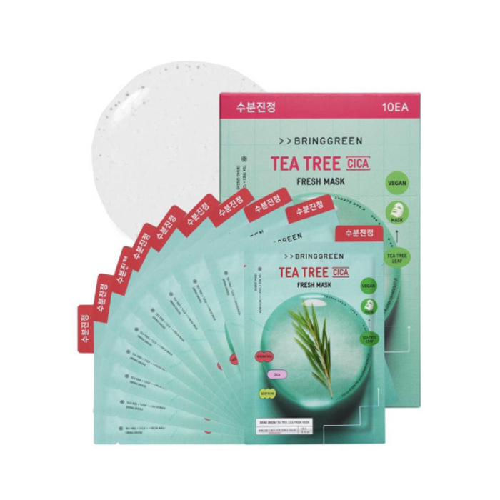 Bring green Tea tree cica fresh mask