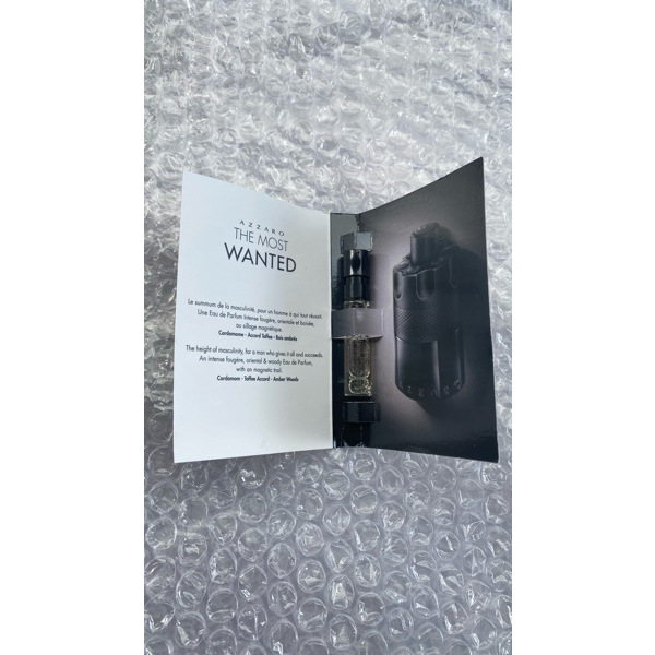 Azzaro The Most Wanted Eau de Parfum Intense 1.5ml ទឹកអប់