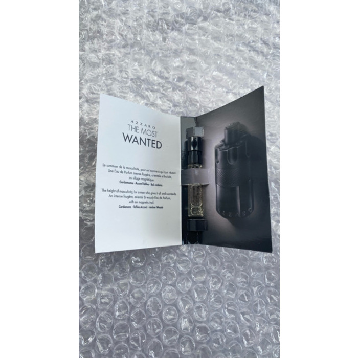 Azzaro The Most Wanted Eau de Parfum Intense 1.5ml ទឹកអប់
