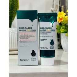Farmstay Green Tea Seed Moisture Sun Cream 